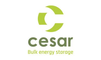Cesar warmte-accu logo