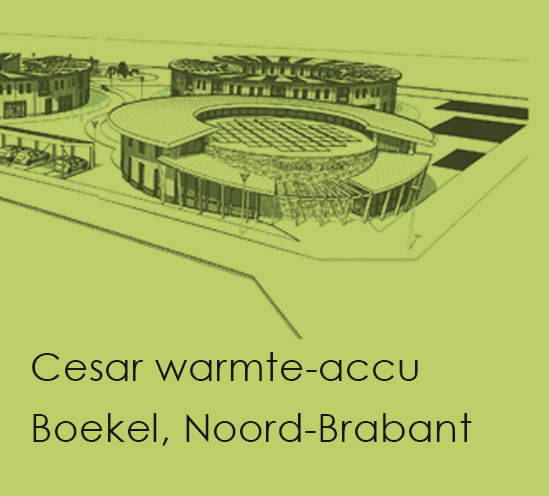 Cesar warmte-accu in Boekel